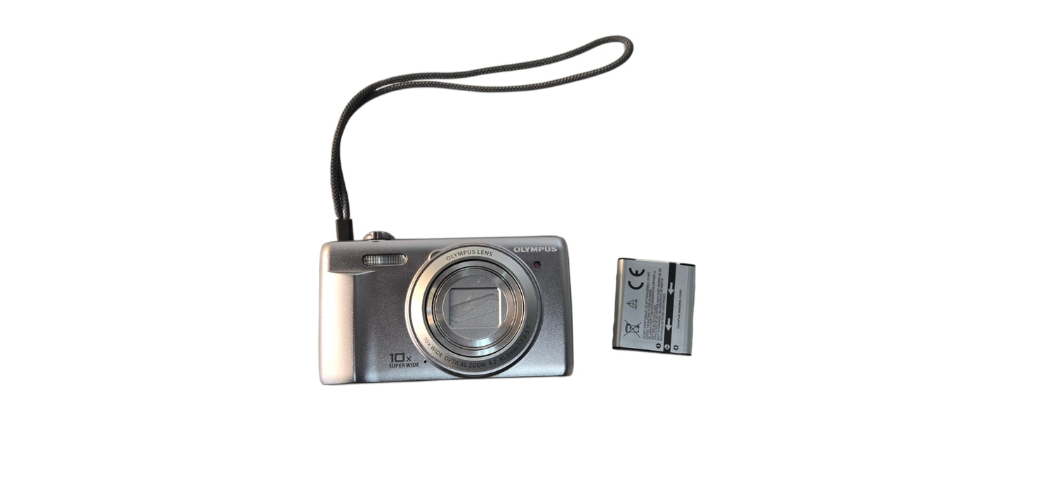 Olympus VR-340 - 16MP Digital Camera 10X Optical Zoom