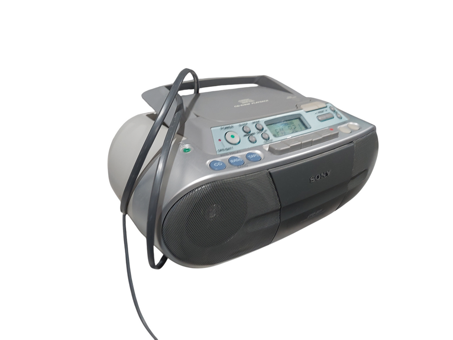 Sony CD Radio Cassette-Corder Model: CFD-S01