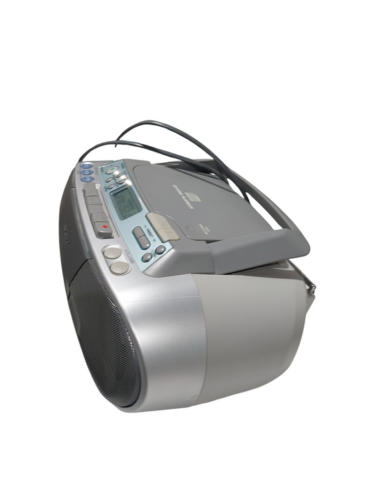Sony CD Radio Cassette-Corder Model: CFD-S01