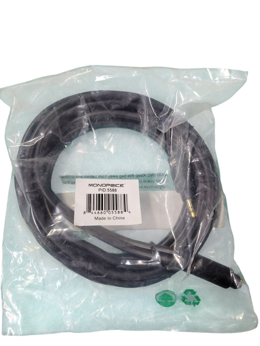 Monoprice 5588 - 3.5mm Stereo Audio Cable Extension 10'