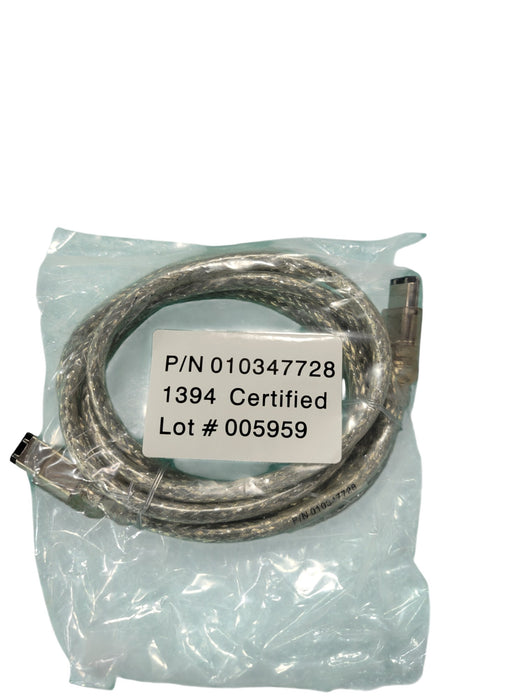 IEEE 1394 FireWire Cable - P/N 010347728 Certified