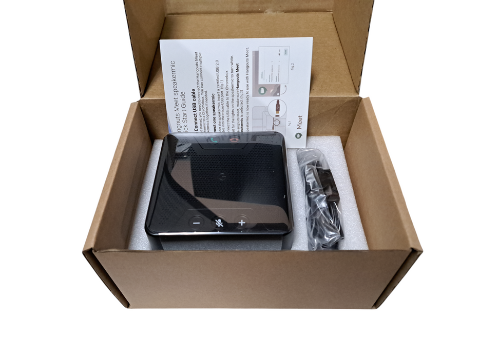 ASUS Meet Google Hangouts Meet SpeakerMic G017A | Black