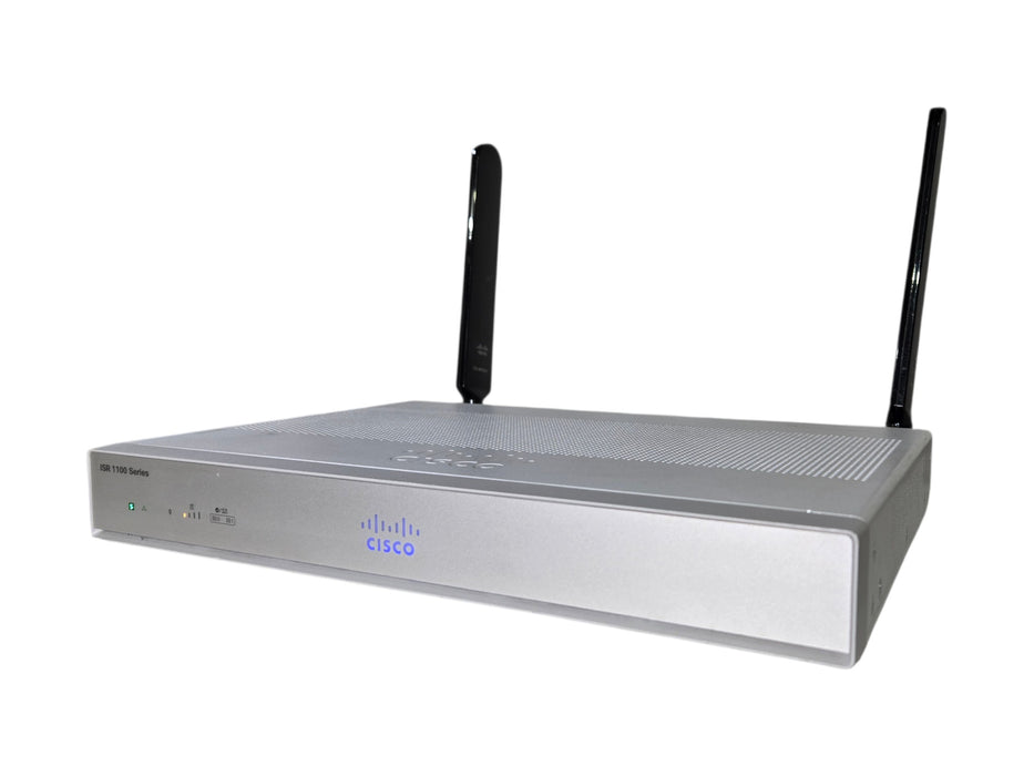 Cisco ISR 1100 C1111-4PLTE - Integrated Services Router 4-Port LTE