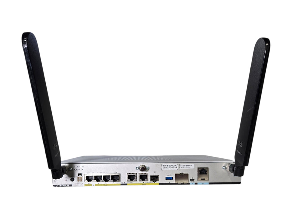Cisco ISR 1100 C1111-4PLTE - Integrated Services Router 4-Port LTE