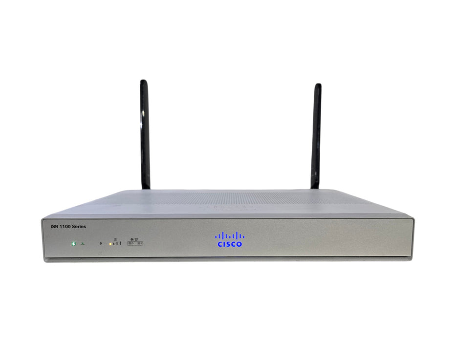 Cisco ISR 1100 C1111-4PLTE - Integrated Services Router 4-Port LTE