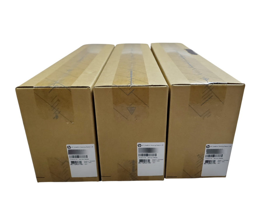 Lot 3x HP UltraSlim Docking Station US - D9Y32UT#ABA
