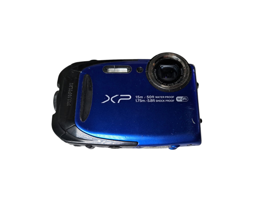 Fujifilm FinePix XP80 - Waterproof Digital Camera Blue