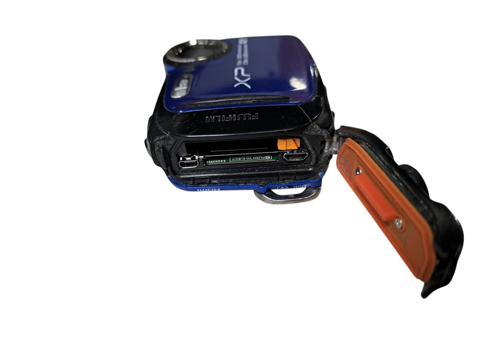 Fujifilm FinePix XP80 - Waterproof Digital Camera Blue