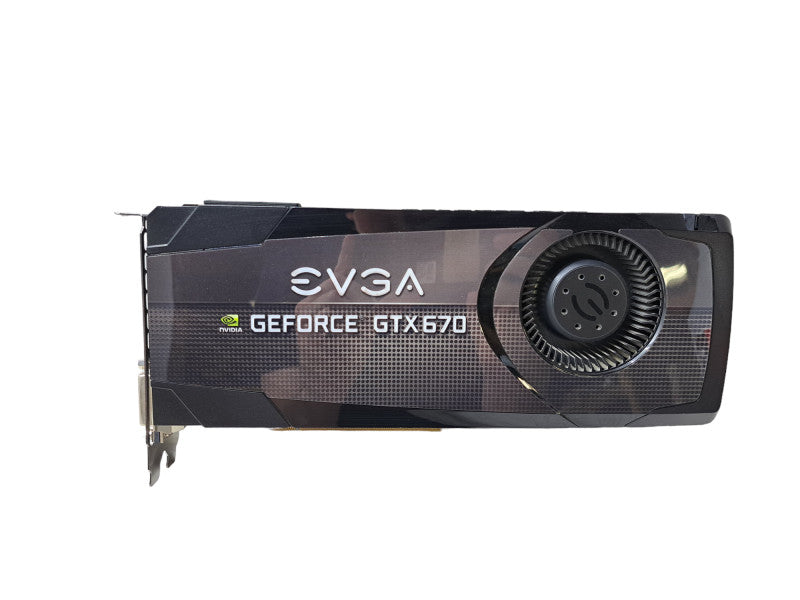 EVGA GeForce GTX 670 (02G-P4-2676-KR) 2GB GDDR5 Graphic Card