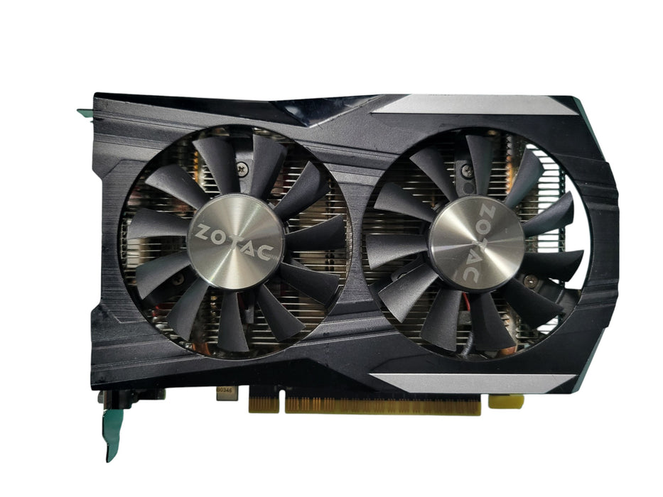 Zotac GeForce GTX 1050 Ti OC 4GB GDDR5 - ZT-P10510C-10H