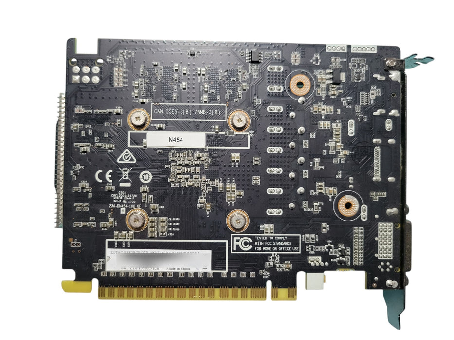 Zotac GeForce GTX 1050 Ti OC 4GB GDDR5 - ZT-P10510C-10H