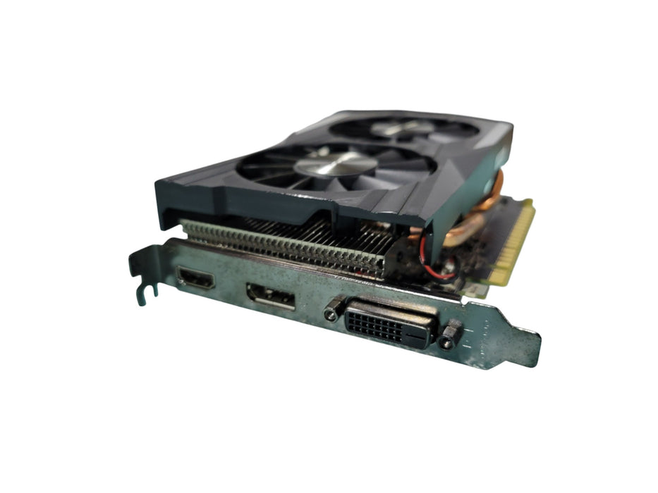Zotac GeForce GTX 1050 Ti OC 4GB GDDR5 - ZT-P10510C-10H
