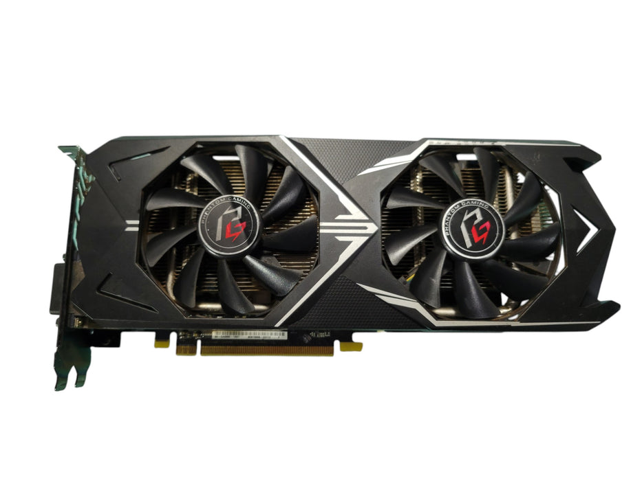 ASRock Phantom Gaming D Radeon RX 580 8G OC - 8GB GDDR5 Graphics Card