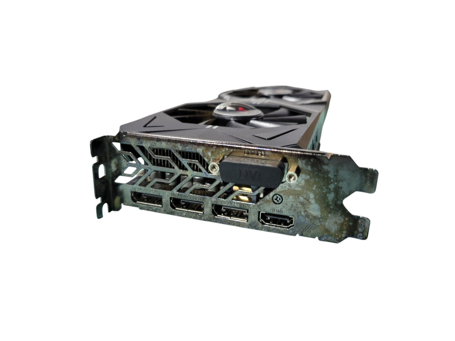 ASRock Phantom Gaming D Radeon RX 580 8G OC - 8GB GDDR5 Graphics Card