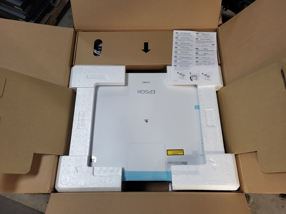Epson Pro L1200U Laser WUXGA 3LCD Projector w/ 4K Enhancement & Standard