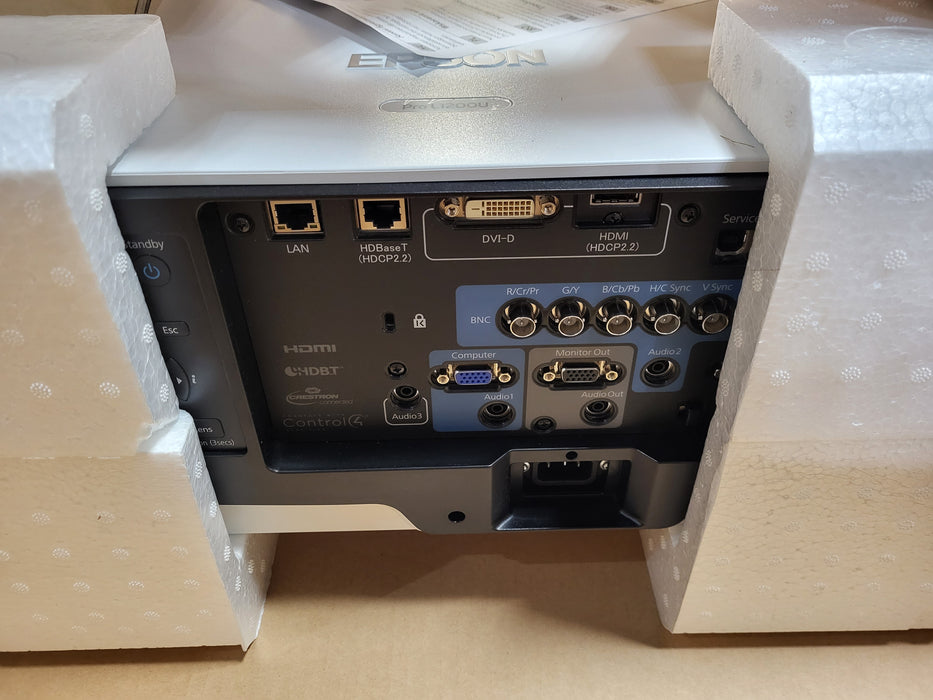 Epson Pro L1200U Laser WUXGA 3LCD Projector w/ 4K Enhancement & Standard
