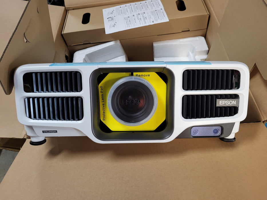 Epson Pro L1200U Laser WUXGA 3LCD Projector w/ 4K Enhancement & Standard
