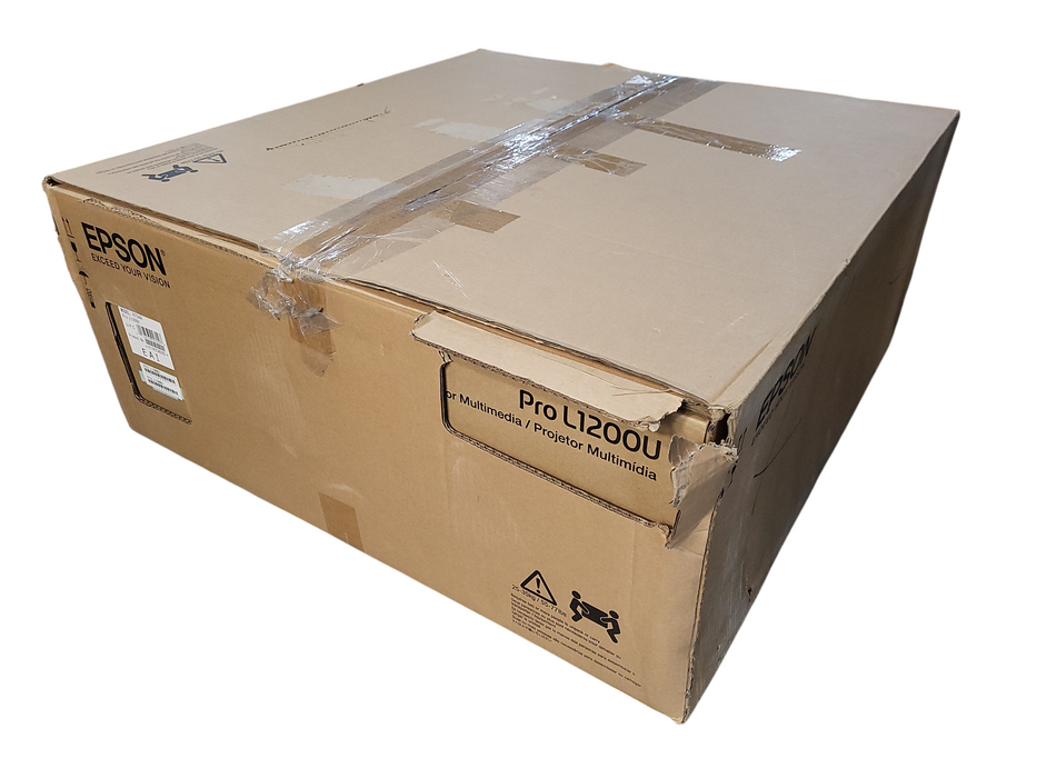 Epson Pro L1200U Laser WUXGA 3LCD Projector w/ 4K Enhancement & Standard