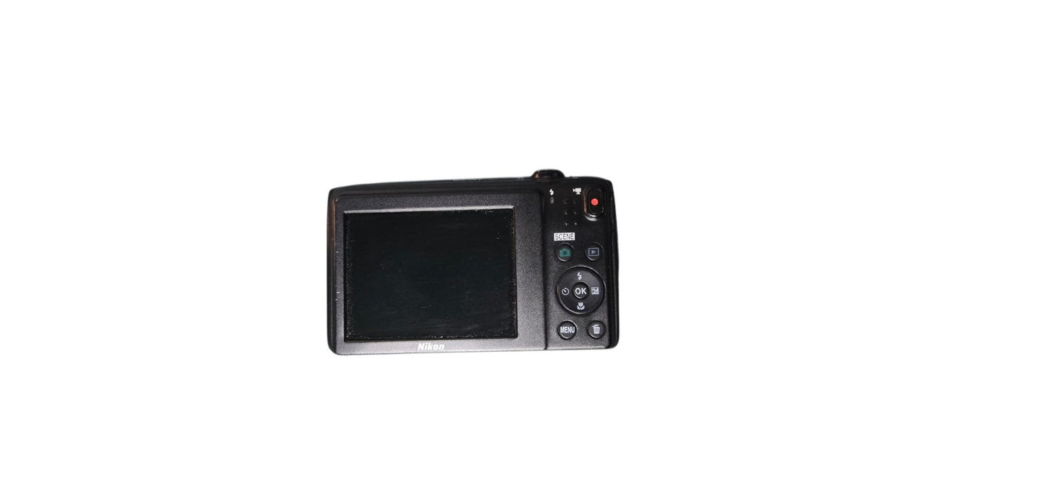Nikon COOLPIX S3600 20.0MP 8x Compact Digital Camera | READ