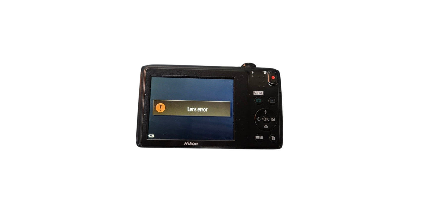 Nikon COOLPIX S3600 20.0MP 8x Compact Digital Camera | READ