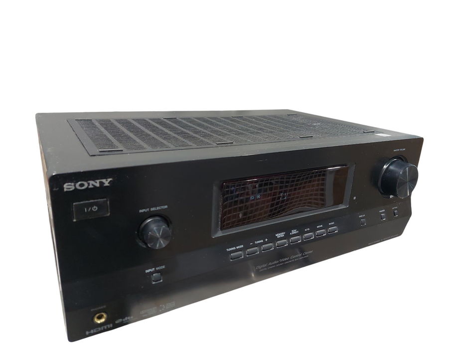 Sony Multi Channel AV Receiver Model: STR-DH500