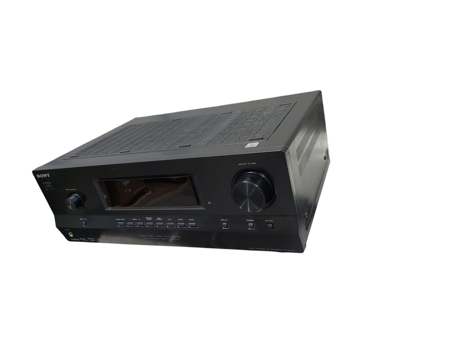 Sony Multi Channel AV Receiver Model: STR-DH500
