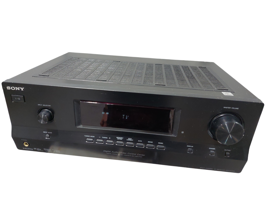 Sony Multi Channel AV Receiver Model: STR-DH500