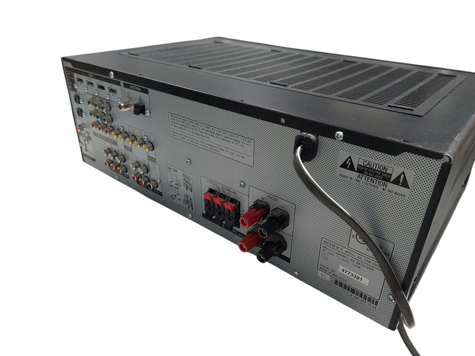 Sony Multi Channel AV Receiver Model: STR-DH500