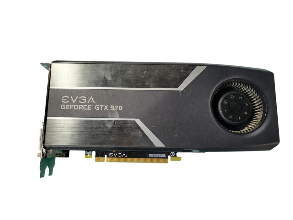 EVGA GeForce GTX 970 4GB Graphics Card - 04G-P4-1970-KR