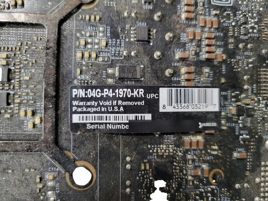 EVGA GeForce GTX 970 4GB Graphics Card - 04G-P4-1970-KR