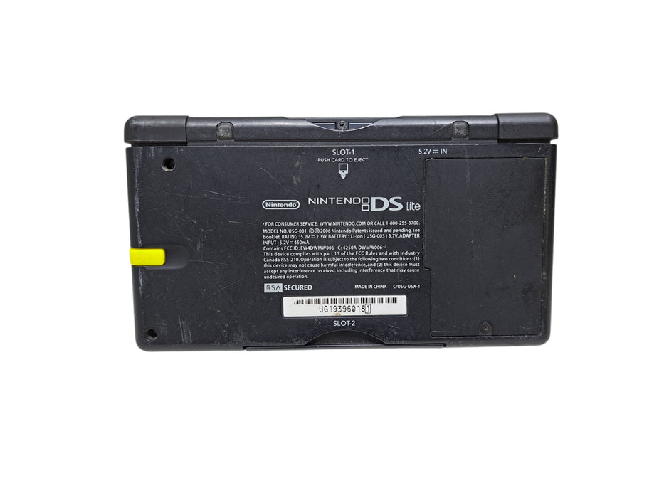 Nintendo DS Lite USG-001 Handheld Gaming Console Blue (READ)