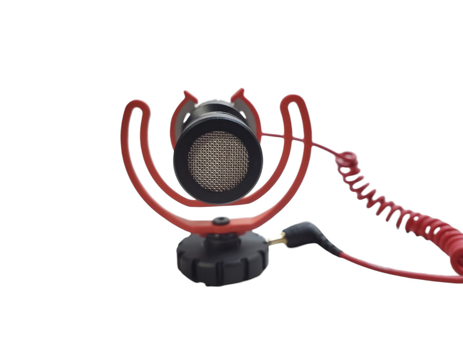 RODE VideoMicro - Compact On-Camera Microphone with Rycote Lyre & Windshield
