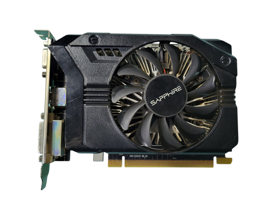 Sapphire Radeon R7 250 2GB DDR3 WITH BOOST - HDMI DVI VGA