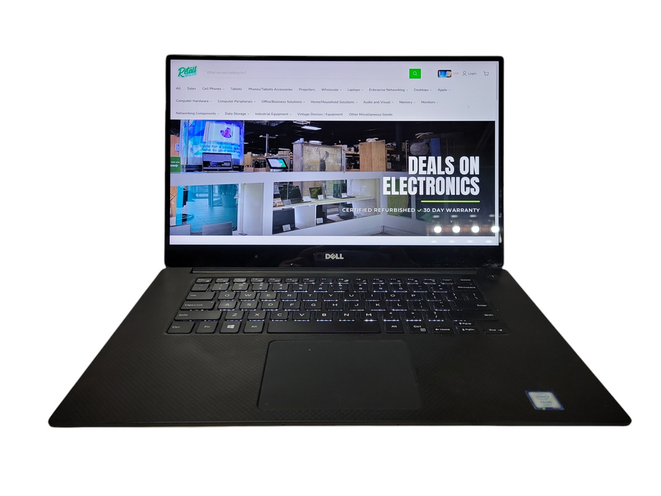 Dell Precision 5520 TOUCH Xeon E3 1505M v616GB DDR4, 4GB Quadro M1200 256GB NVMe