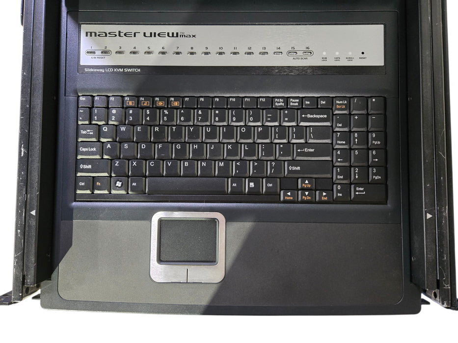 ATEN CL1016M Master View Max - 16-Port Slideaway LCD KVM Switch Console