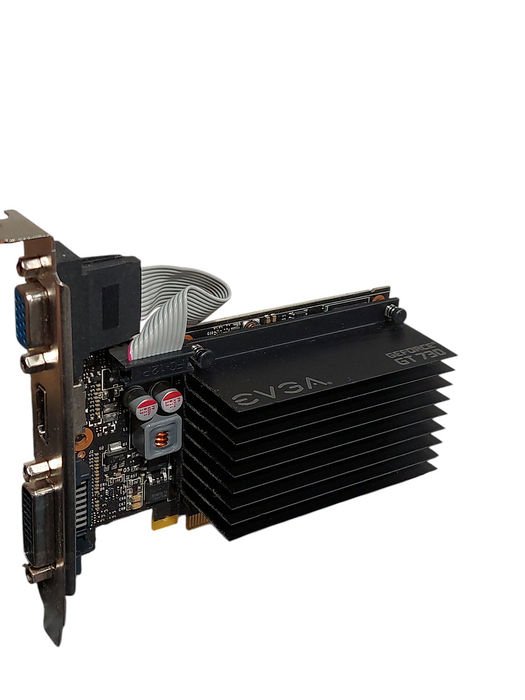 Nvidia EVGA GeForce GT 730 Graphics Card PN: 01G-P3-1731-KR Model: P-2132