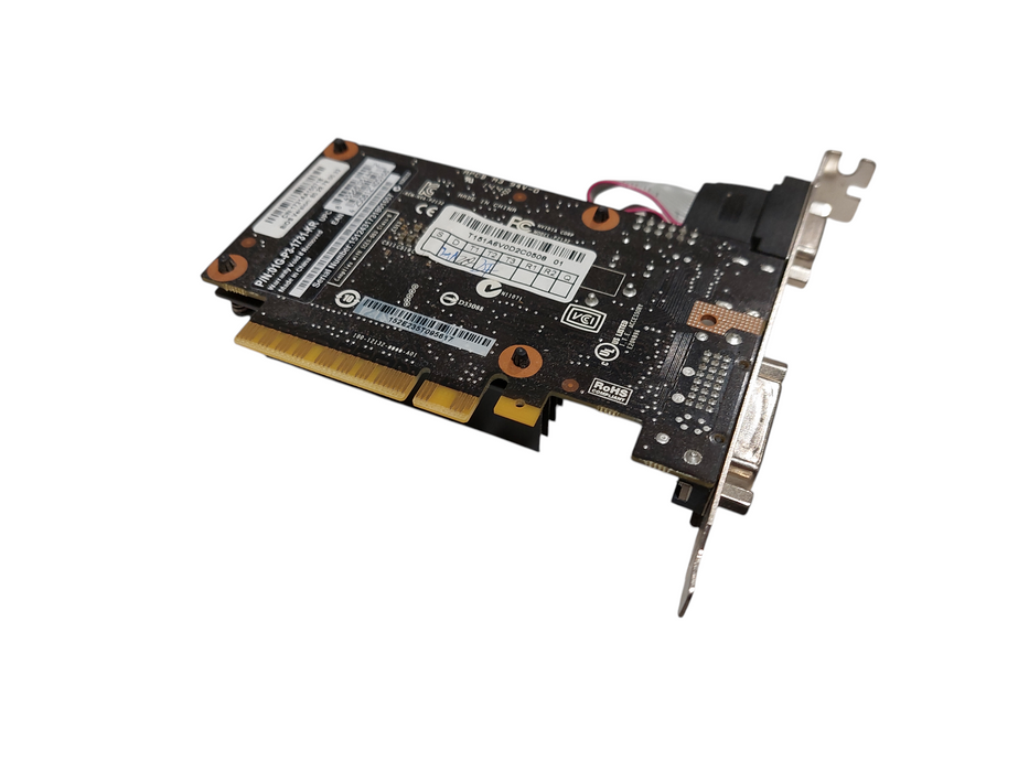 Nvidia EVGA GeForce GT 730 Graphics Card PN: 01G-P3-1731-KR Model: P-2132