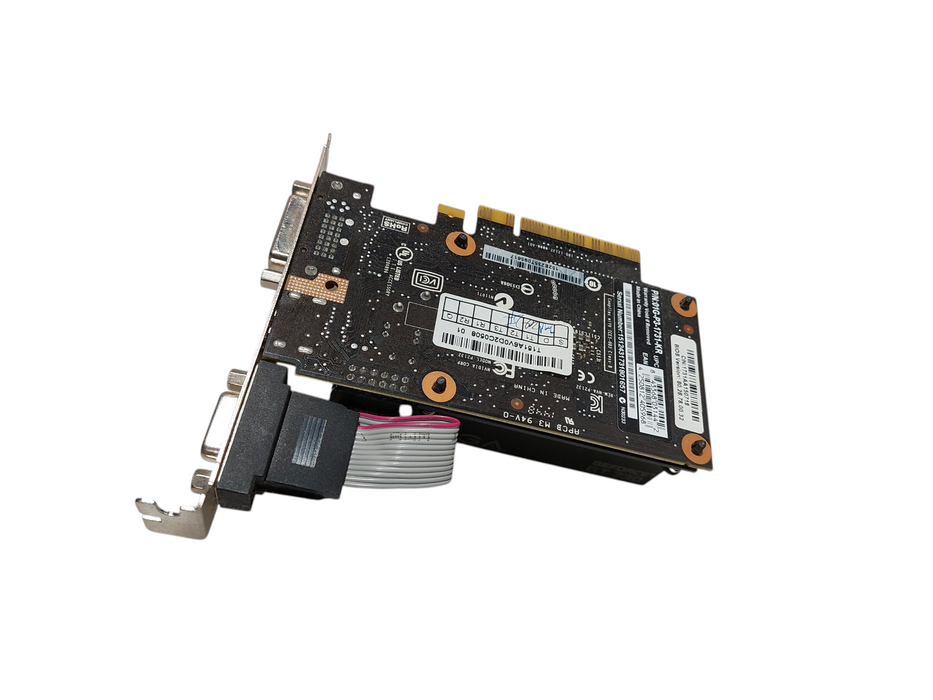 Nvidia EVGA GeForce GT 730 Graphics Card PN: 01G-P3-1731-KR Model: P-2132