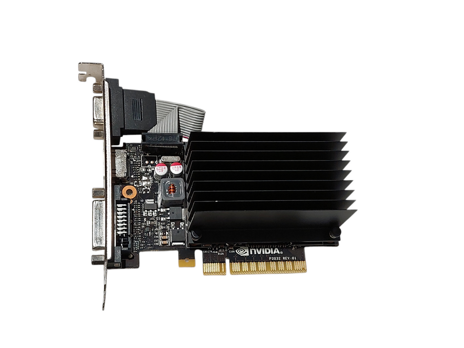 Nvidia EVGA GeForce GT 730 Graphics Card PN: 01G-P3-1731-KR Model: P-2132