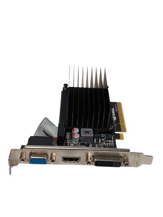 Nvidia EVGA GeForce GT 730 Graphics Card PN: 01G-P3-1731-KR Model: P-2132