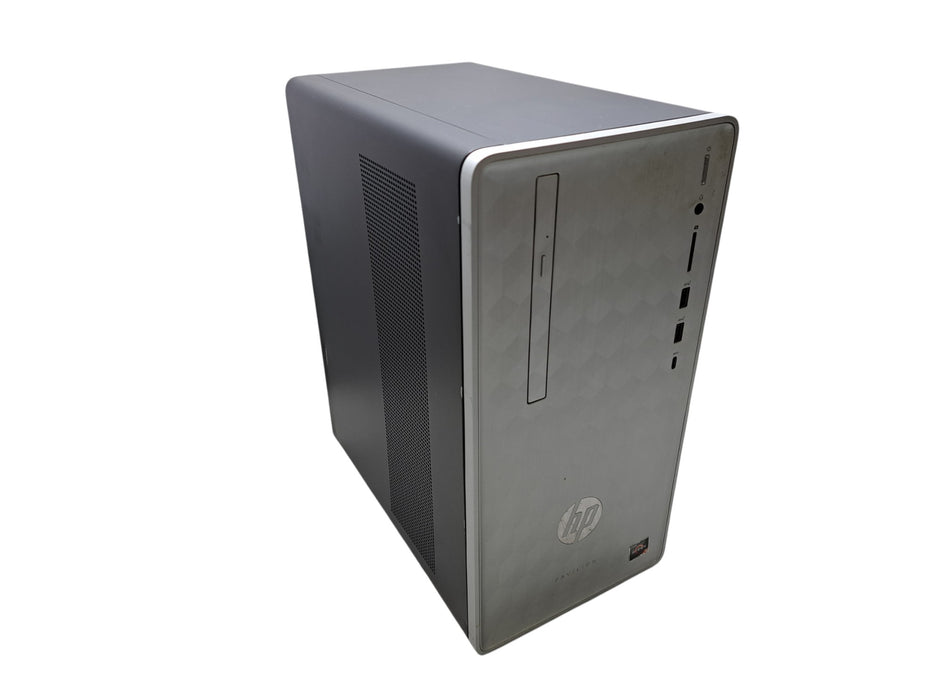 HP Pavilion Desktop 590-p0xxx - AMD Ryzen 5 2400G 3.60GHz 12GB DDR4 512GB NVMe