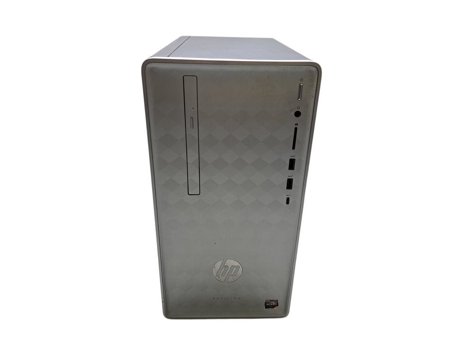 HP Pavilion Desktop 590-p0xxx - AMD Ryzen 5 2400G 3.60GHz 12GB DDR4 512GB NVMe