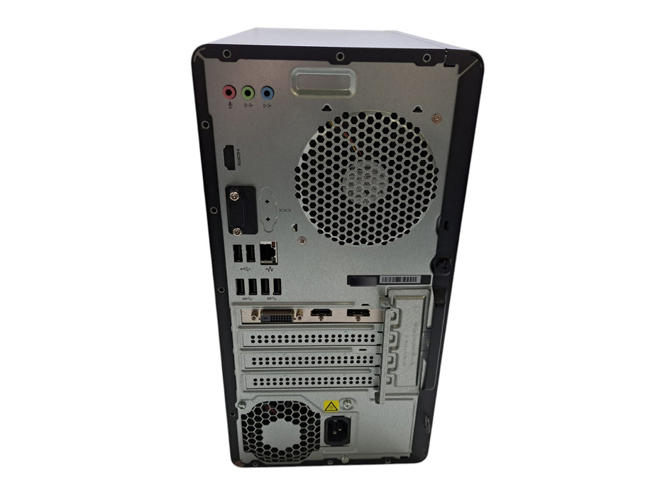 HP Pavilion Desktop 590-p0xxx - AMD Ryzen 5 2400G 3.60GHz 12GB DDR4 512GB NVMe