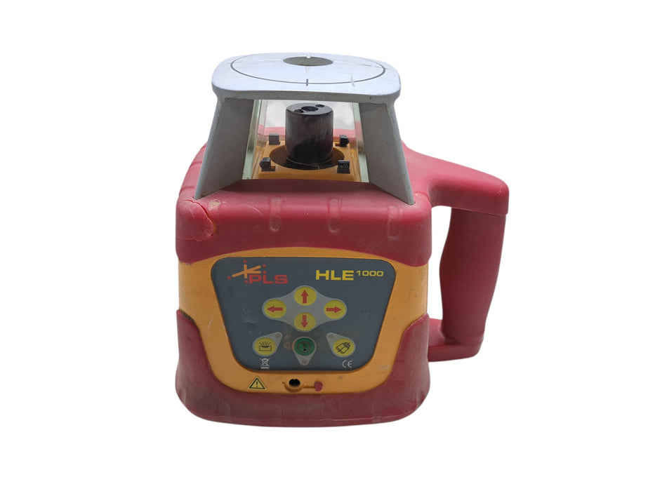 PLS HLE 1000 Rotary Laser Level Construction Surveying Laser