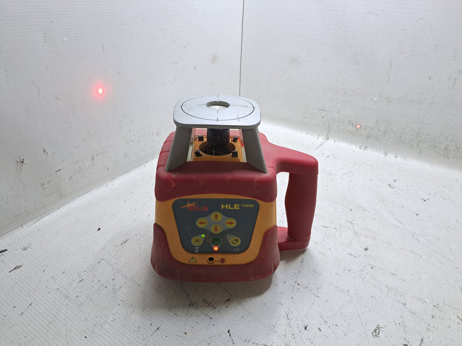 PLS HLE 1000 Rotary Laser Level Construction Surveying Laser