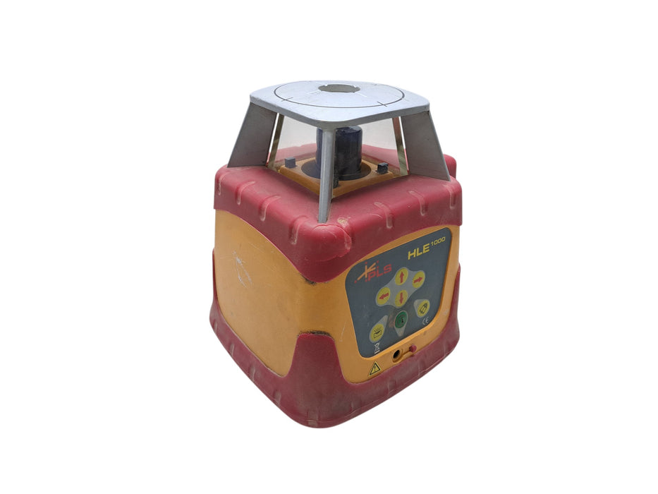 PLS HLE 1000 Rotary Laser Level Construction Surveying Laser