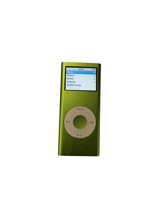 Apple iPod nano 2nd Gen A1199 MA487C - 4GB Green