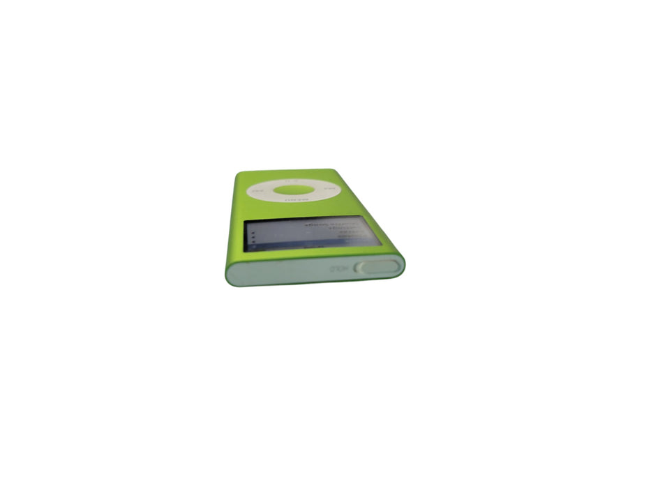 Apple iPod nano 2nd Gen A1199 MA487C - 4GB Green