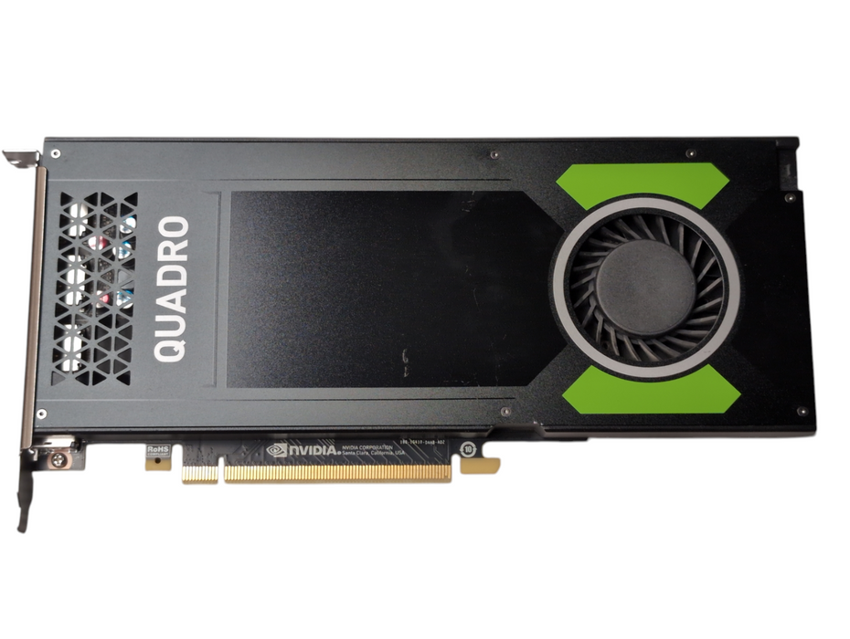 NVIDIA Quadro P4000 8GB GPU Graphics Card