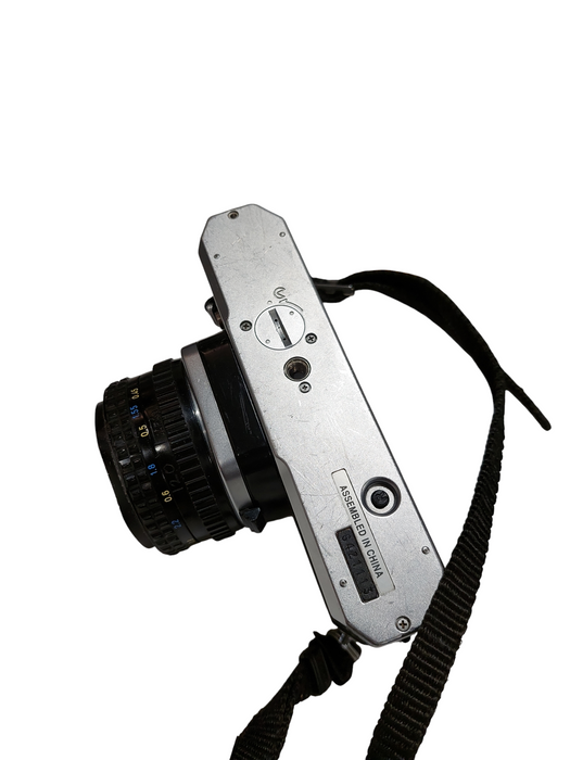 Pentax K1000 35mm Film Camera with SMC Pentax -A 1:2 50mm Lens (3429143)